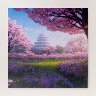 Puzzle Serenade Cherry Blossom