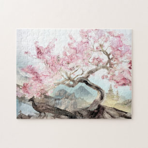 Puzzle Serenade Cherry Blossom