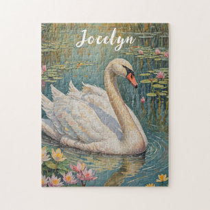Puzzle Serenade de cygne tranquille