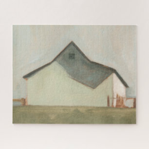 Puzzle Serene Barn - Hors Blanc