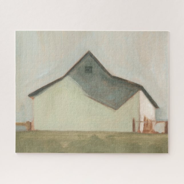 Puzzle Serene Barn - Hors Blanc (Horizontal)
