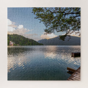 Puzzle Sérénité au lac Sunset