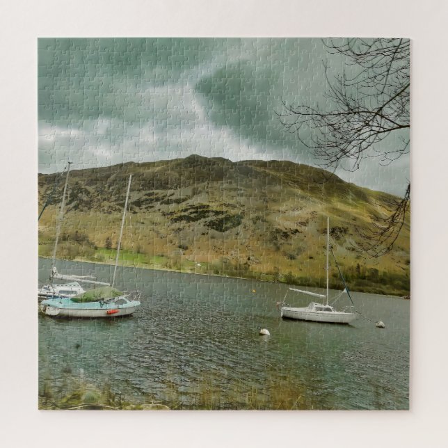 Puzzle Sérénité au lac Ullswater (Vertical)