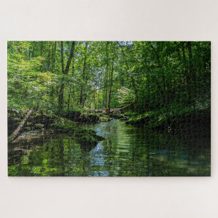 Puzzle Sérénité dans la forêt