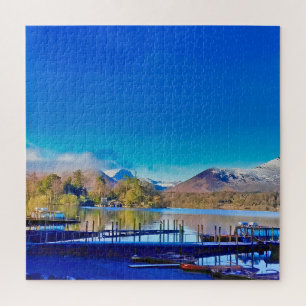 Puzzle Sérénité printanière à l'eau Dergone
