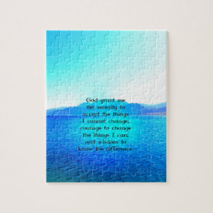 Puzzle Serenity Prayer