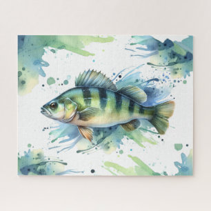 Puzzle - Série aquarelle : Perche