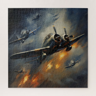 Puzzle Série Avion-2