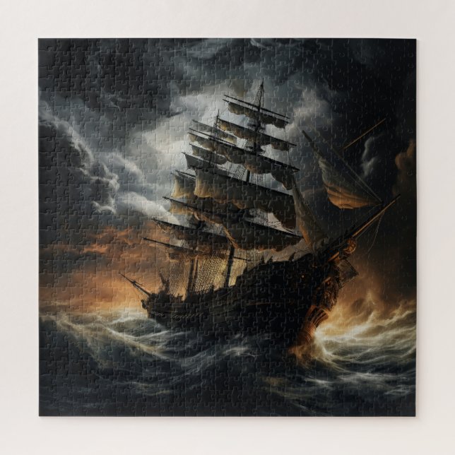 Puzzle Série Bateau -10 (Vertical)