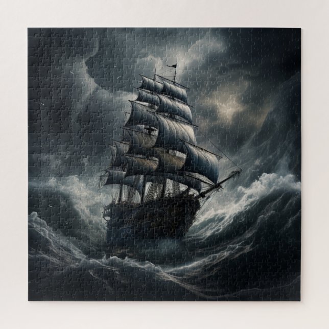 Puzzle Série Bateau -8 (Vertical)