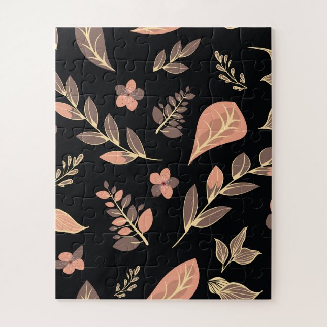 Puzzle Série de conceptions de fleurs (Vertical)