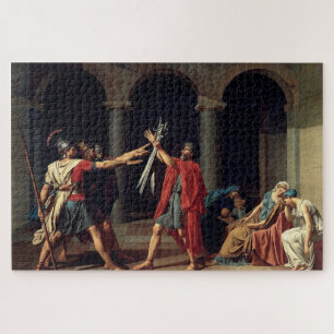 Puzzle Serment de la Horatii (1784) de Jacques-Louis Davi