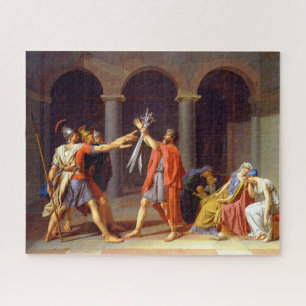 Puzzle Serment de la Horatii  Jacques-Louis David
