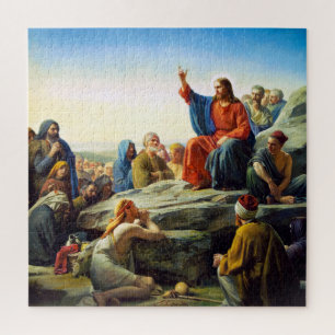 Puzzle Sermon sur le mont par Carl Bloch