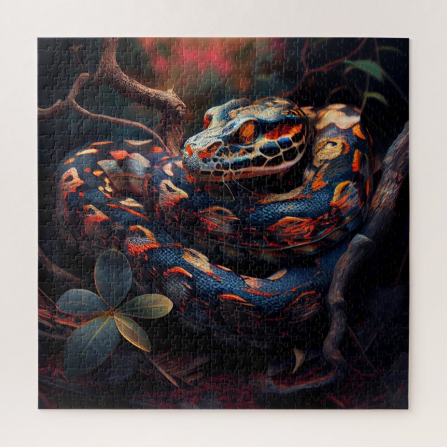 Puzzle Serpent (Vertical)