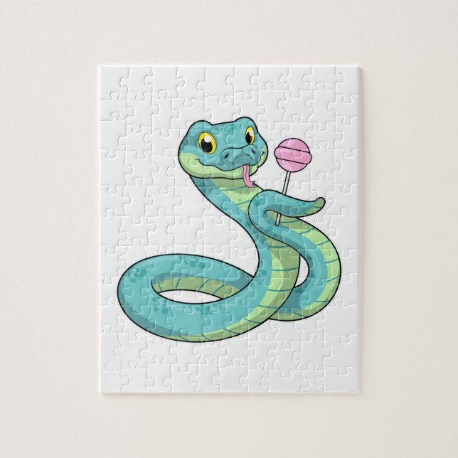 Puzzle Serpent avec Lollipop (Vertical)