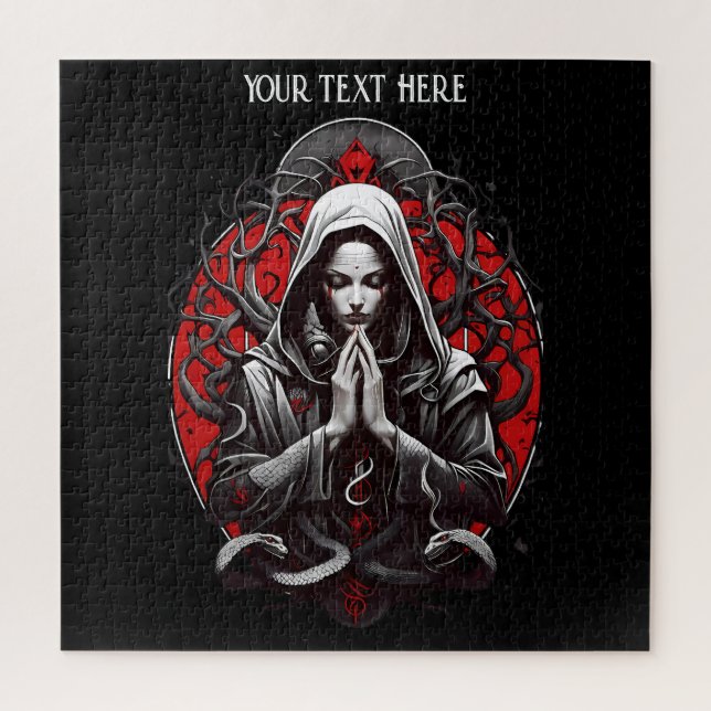 Puzzle Serpent prêtesse de l'ombre (Vertical)