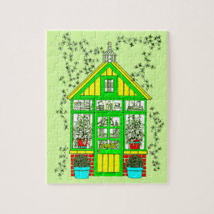Puzzle Serre chaude