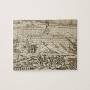 Puzzle Servez d'équipier le massacre et des ours