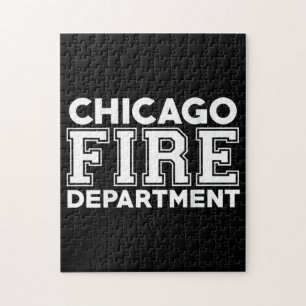 Puzzle Service des pompiers de Chicago Secourt