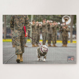 Puzzle SERVICE MILITAIRE AMÉRICAIN CHIEN (20x30 pouces)