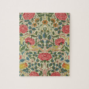 Puzzle "S'est levé", 1883 (le coton imprimé)