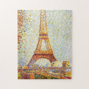 Puzzle Seurat : Tour Eiffel