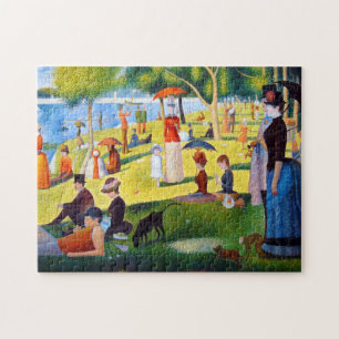 Puzzle Seurat : Un dimanche à la La grand Jatte