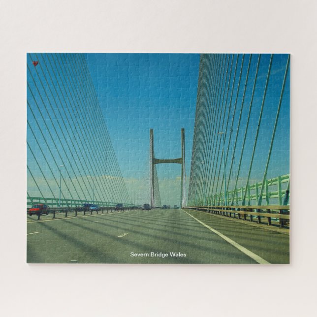 Puzzle Severn Bridge Wales (Horizontal)