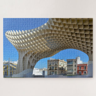 Puzzle Séville Metropol Parasol Structure des champignons