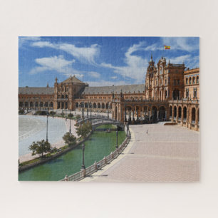 Puzzle Seville- Plaza De Espana