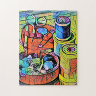 Puzzle Sew Passionate