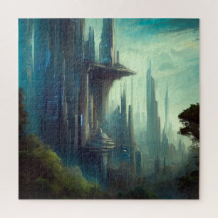 Puzzle SF City Forest Planet (3)