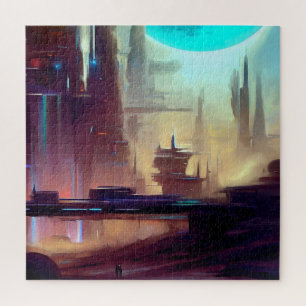 Puzzle SF City Strange Planet (3)