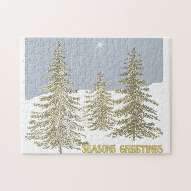 Puzzle SG-Trees & Star (Horizontal)