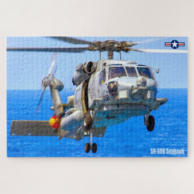 Puzzle SH-60B SEAHAWK (20x30 POUCES) (Horizontal)