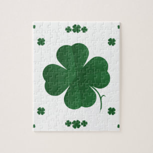 Puzzle Shamrock