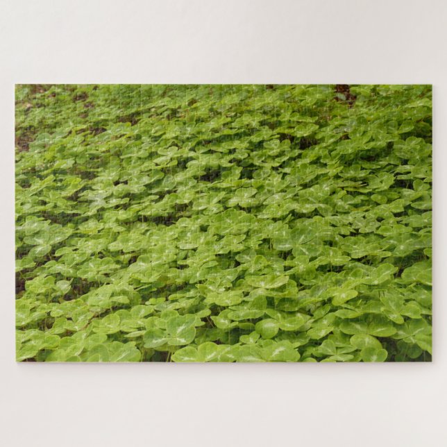 Puzzle shamrock (Horizontal)