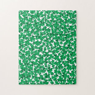 Puzzle Shamrock chanceux - Saint Patrick's Day