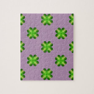 Puzzle Shamrock de la Saint-Patrick