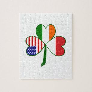 Puzzle Shamrock polonais