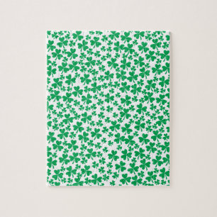 Puzzle Shamrock pour la Saint Patrick's Day