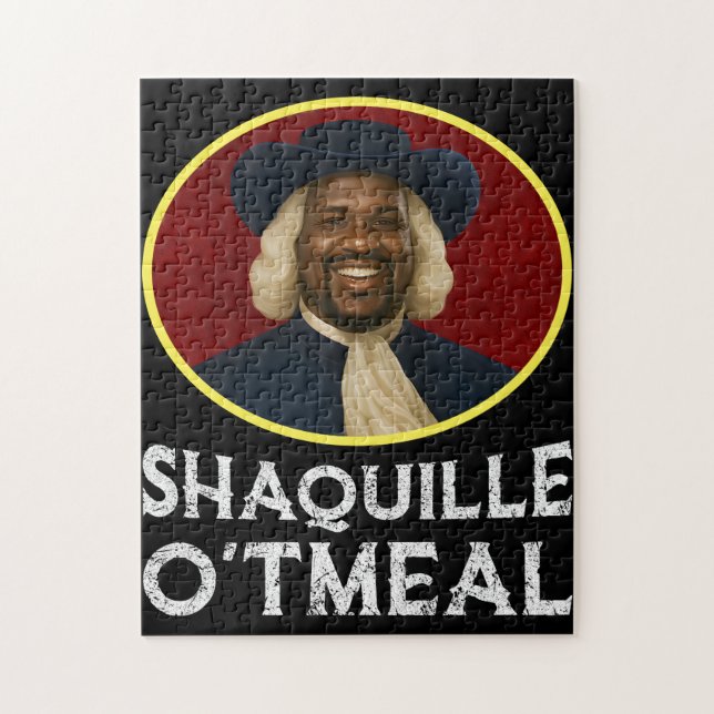 Puzzle Shaquille avoine drôle mème (Vertical)
