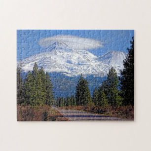 PUZZLE SHASTA DE LA TA AVEC LENTICULAIRE