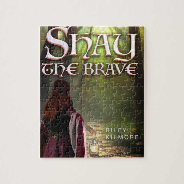 Puzzle Shay le Brave (Vertical)