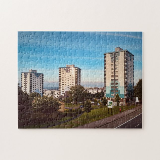 Puzzle Sheffield Trois Tours (Horizontal)
