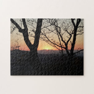 Puzzle Shenandoah Sunset National Park Paysage