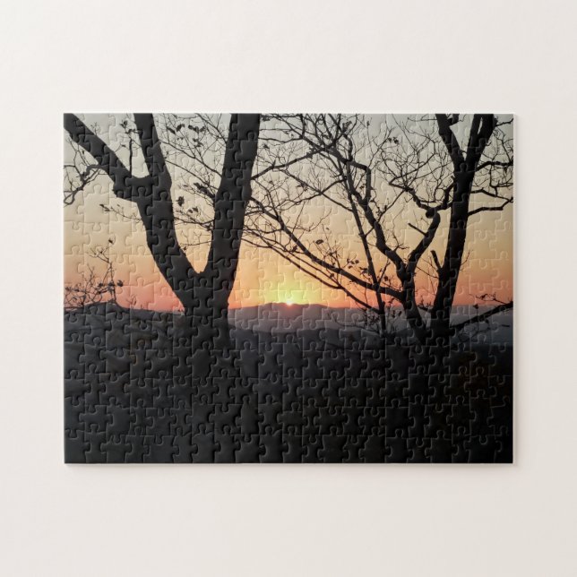 Puzzle Shenandoah Sunset National Park Paysage (Horizontal)