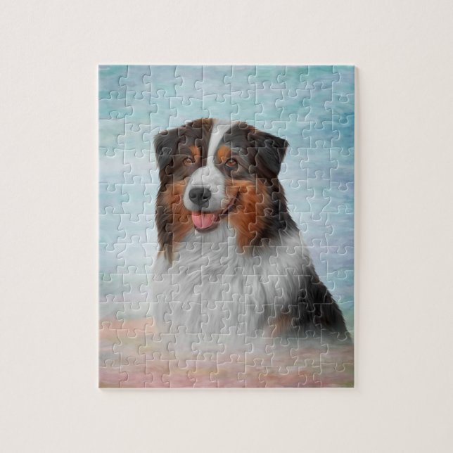 Puzzle Shepherd (Vertical)
