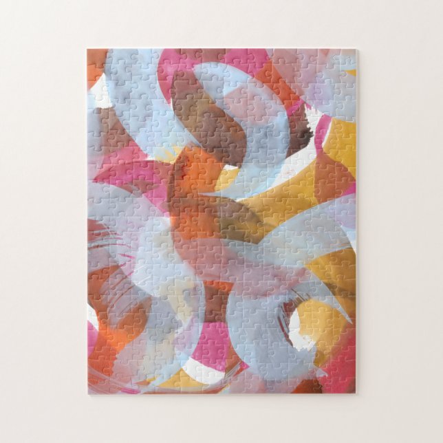 Puzzle Sherbert I (Vertical)